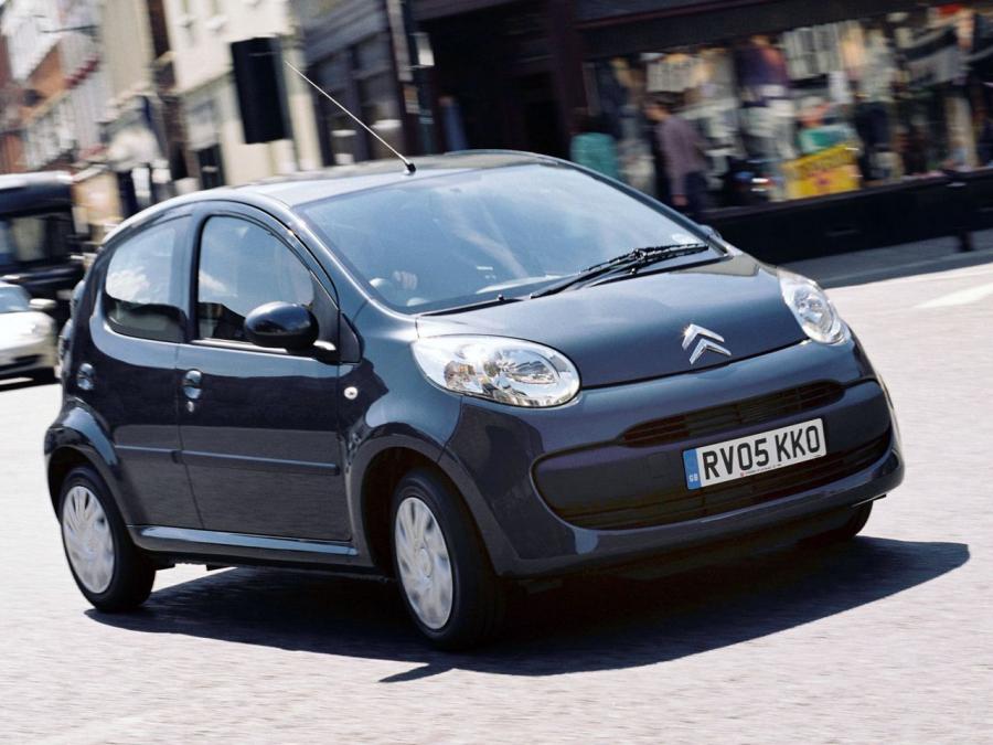  Citroen C1 5-Door 2005 года  (UK) (фото 4 из 11)
